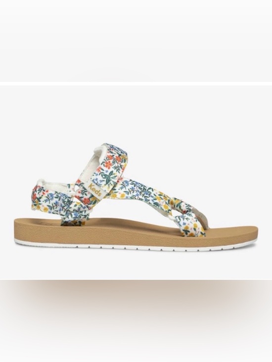 Keds Shoes - Keds x Rifle Paper Co. Trio Wildwood Sandal